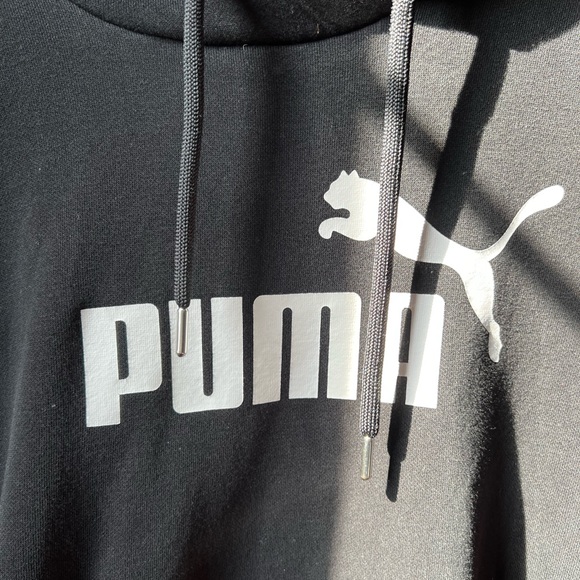 Puma Crop Hoodie - Picture 2 of 4